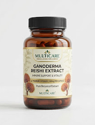 MulticareInt Ganoderma Reishi Extract